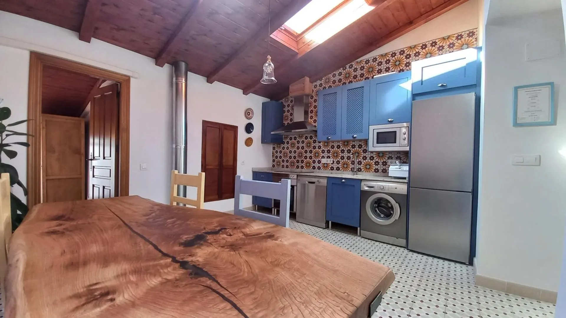 Casa Estilo Vintage En Cazorla 아파트