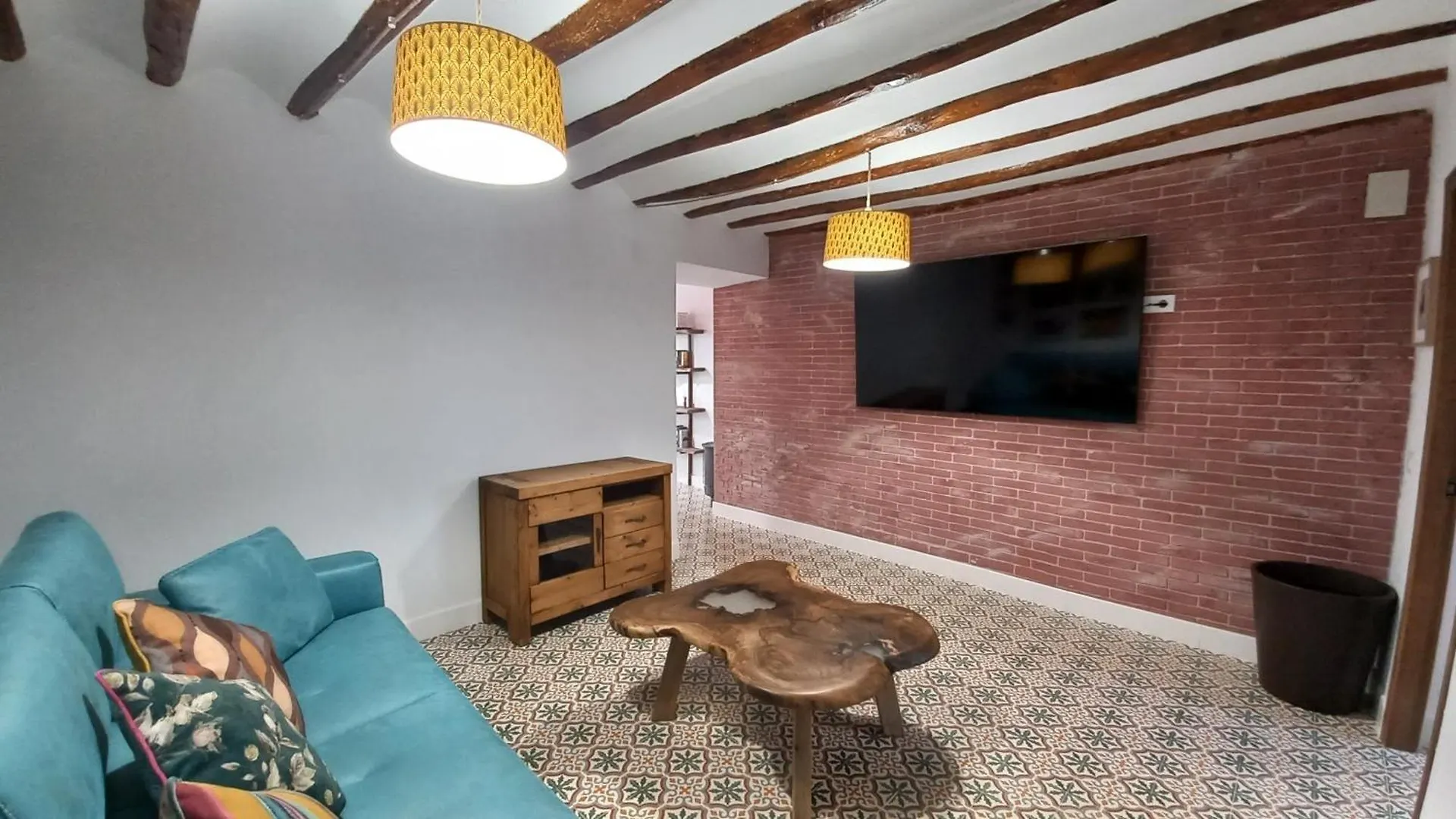 Casa Estilo Vintage En Cazorla 아파트